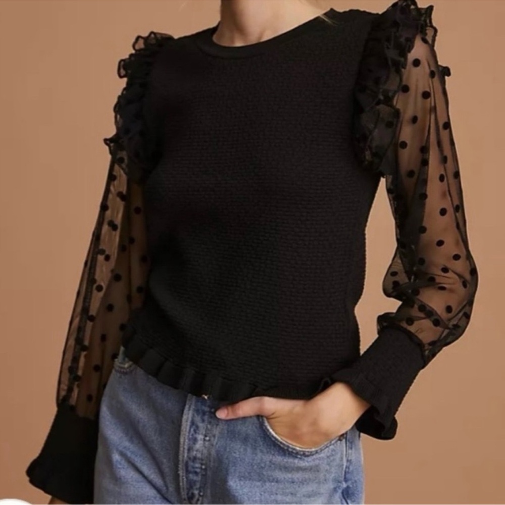 NWOT — Maeve for Anthropologie Top — Size M